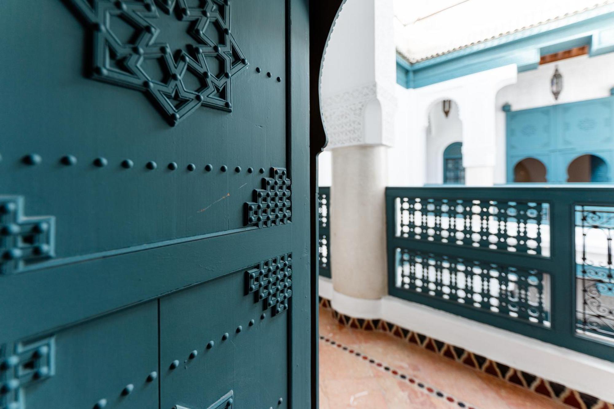 Riad Dar Alhambra Marraquexe Exterior foto